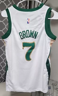 Boston Celtics Jaylen Brown NBA Jersey Youth Size S • $45