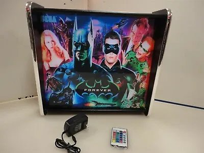 Batman Forever Pinball Head LED Display Light Box • $149.95