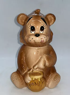 Vintage Porcelain Honey Bear Hunny Pot Made In Japan • $24.99