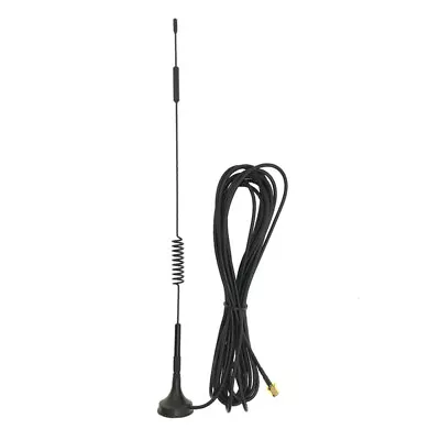 12dBi 2G 3G 4G LTE Magnetic Antenna TS9 SMA Male GSM External Router An  RIS $i • $6.31