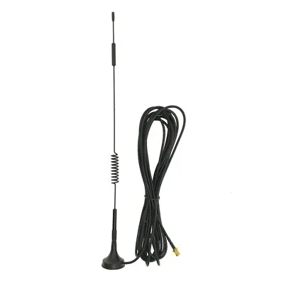 £5.66 • Buy 12dBi 2G 3G 4G LTE Magnetic Antenna TS9 SMA Male GSM External Router AnA[db