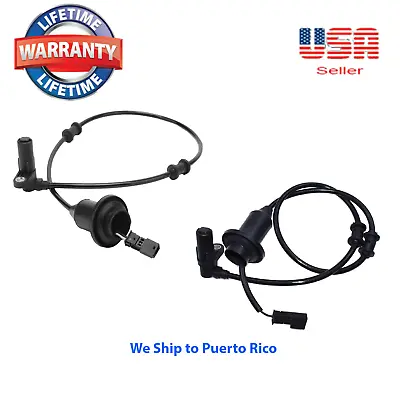 Set Of 2 New Rear Left Right ABS Wheel Speed Sensor For Mercedes-Benz W220 C215 • $22.50