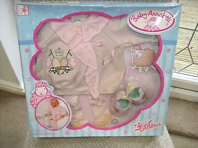 Baby Annabell Clothes Set Brand New In Box 2006 Zapf Creations Never Opened • £20