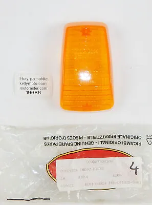 GUZZI 1986-90 V35 FLORIDA 350 1985/98 V50 PA LE Mans 1000 SIGNAL LENS GU23753710 • $10