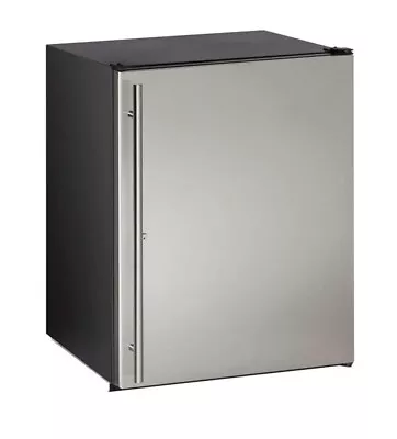 U-Line ADA Series UADA24RS13B 24  Undercounter Refrigerator Stainless Steel • $1890