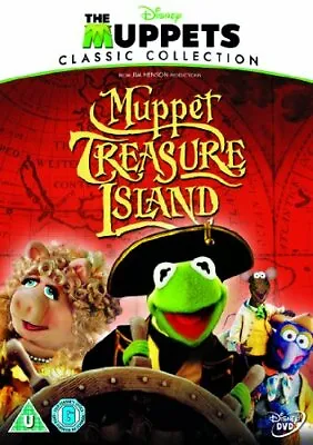 Muppet Treasure Island [DVD] [1996][Region 2] • £7.89