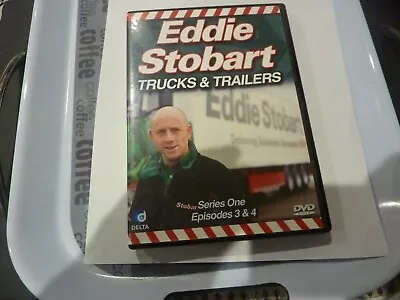 Eddie Stobart Trucks And Trailers Dvd - Series One - Episodes 3 And 4 FREEPOST • £3.49