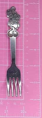 Vintage Walt Disney Production Minnie Mouse Stainless Spoon By Bonny  Japan • $8