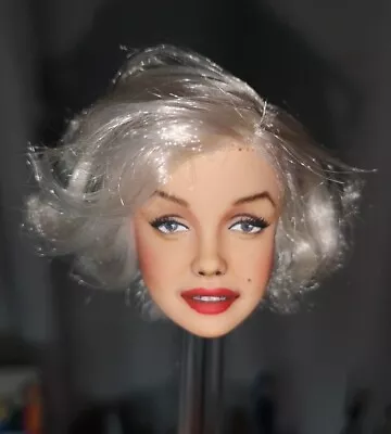 Ooak Marilyn Monroe Celebrity Barbie Repainted Custom Doll • $85