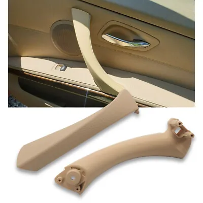 $17.99 • Buy For BMW E90 328i Front Rear Right Inner Door Handle Passenger Pull Trim Cover US