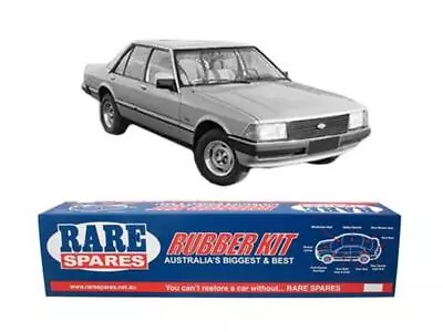 Body Rubber Kit XD XE XF Falcon Sedan • $1069.95