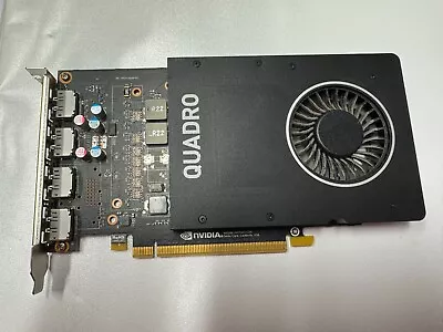 NVIDIA Quadro P2000 PG410 5GB GDDR5 4-Port DisplayPort Graphics Card • $160