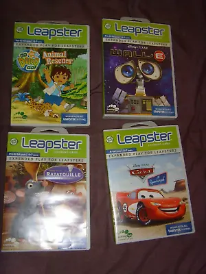Leapster Learning Game Bundle • £9.99