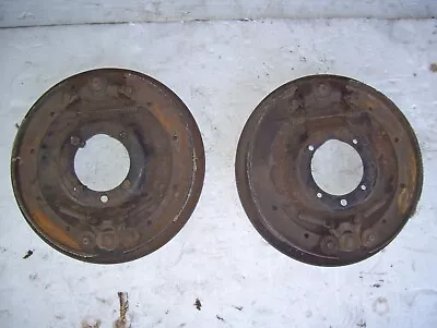 1932 Ford Front  Backing Plates Complete   Pair • $85