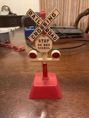 Marx Railroad Crossing Signal Lot 7 • $0.99