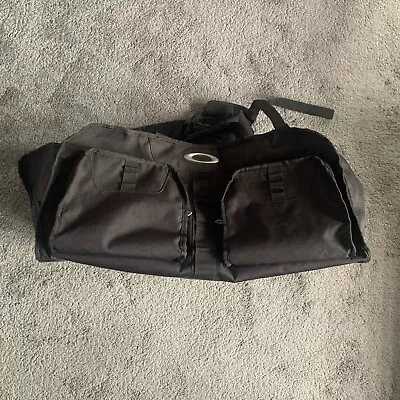 Oakley Dry Goods Duffle Bag Backpack 92608-001 Holdall Luggage Icon Rare Vintage • £140