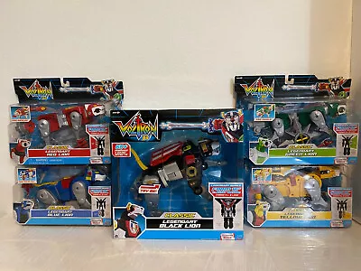 Playmates Voltron 84 Classic Legendary Series - Full Complete Set - Combinable • $349.99