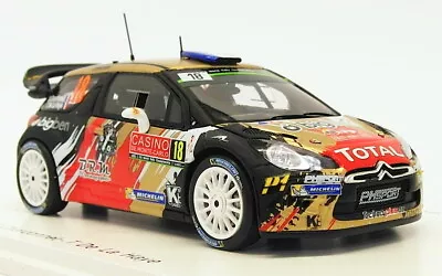 Spark 1/43 Scale S4513 - Citroen DS3 WRC #18 - 47th Monte Carlo 2015 • £59.99