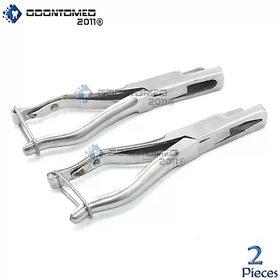 $23.55 • Buy Ear Notcher 6  V And U Shape Stainless Hog Livestock Identification Vet-2 Pieces