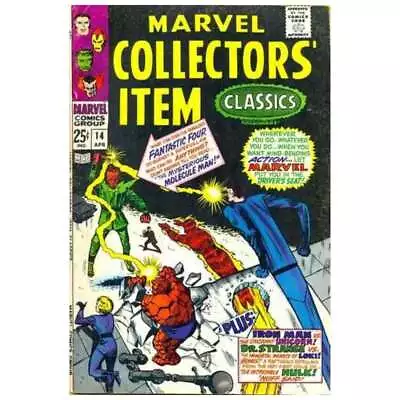 Marvel Collectors' Item Classics #14 In Fine Minus Condition. Marvel Comics [e& • $18.23