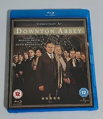 £3.50 • Buy Downton Abbey: Christmas At Downtown Abbey Blu-ray (2011) Maggie Smith Cert 12