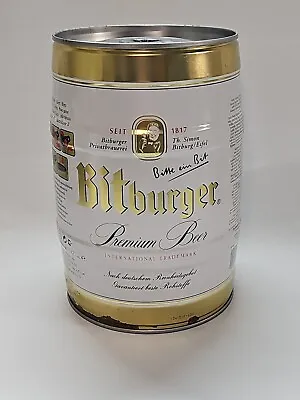 Bitbuger BEER 5 LITER 1.32 Gallon MINI KEG CAN GREMAN GERMANY SAME DAY SHIP Wow • $10.99