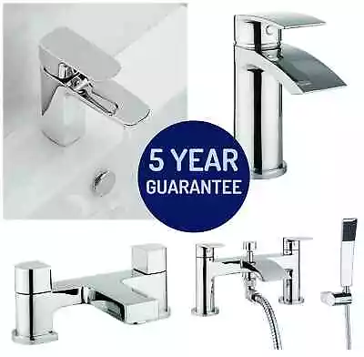 Crosswater Serene Flow Planet Tap Range Basin Mono Bath Filler Bath Shower Mixer • £49.99