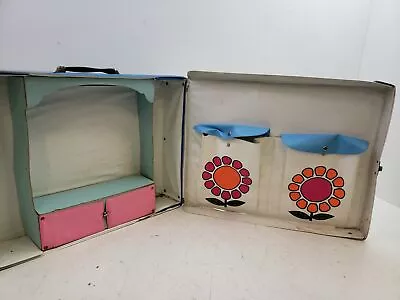 Vintage The World Of Barbie Double Doll Case • $3.99