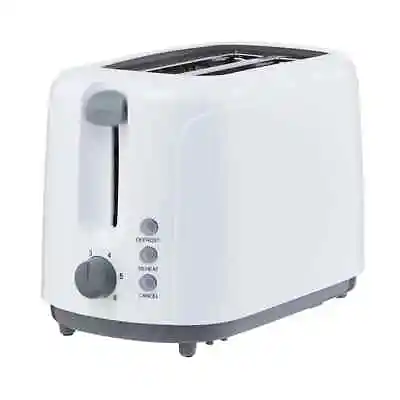 $9.30 • Buy Electric Toaster 2 Slice With Slide Out Crumb Tray 700 W New With Free Shipping