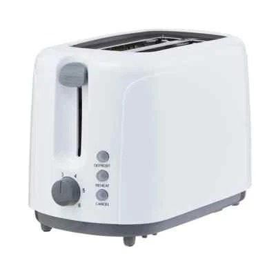 $9.30 • Buy Electric Toaster 2 Slice With Slide Out Crumb Tray 700 W New With Free Shipping