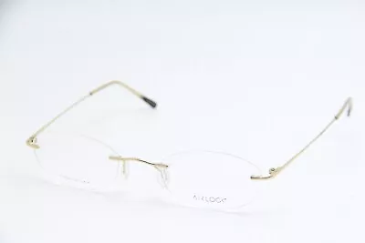 New Airlock Marchon Airlock Marchon 760/9 50 Gold Authentic Eyeglasses 49-21 • $26.70