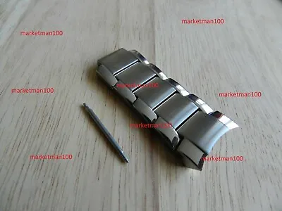 £19.50 • Buy Silver Top 5 Fixed Links To Fit AR2448 AR2486 AR2472 Armani Men's Watch Strap 