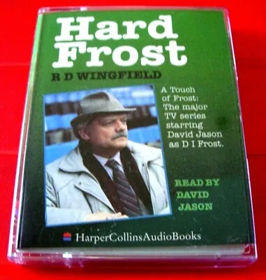 £2.99 • Buy R.D.Wingfield Hard Frost 2-Tape Audio David Jason Inspector Jack/A Touch Of