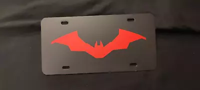 Batman Battinson Nerd Plastic License Plate • $12