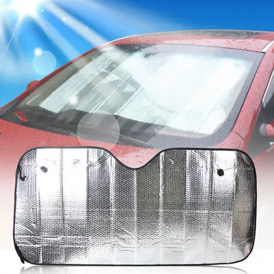 Auto Windshield Sunshade Reflective Sun Shade Car Cover Visor Windscreen UV • $7.69