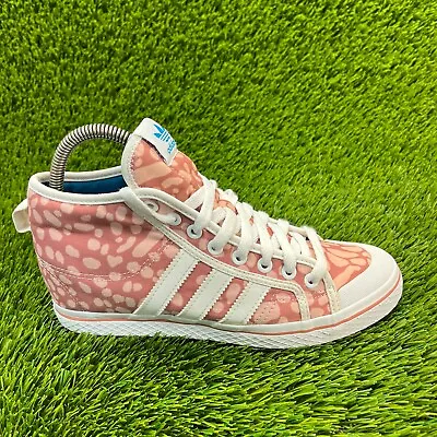 Adidas Honey Up W Womens Size 7.5 Pink Athletic Casual Shoes Sneakers M19608 • $39.99