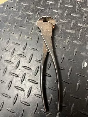 Vintage Antique 7  Crescent Tool Co. 72 7 Nippers Pliers Crestoloy USA • $14.15