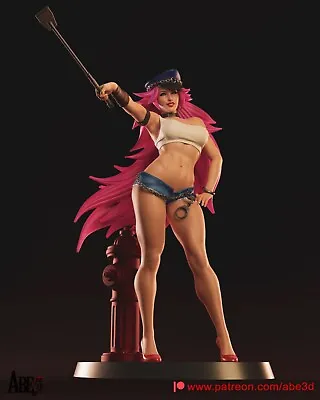 Poison - Street Fighter Resin Scale Model Kit Unpainted 3d Print • $250