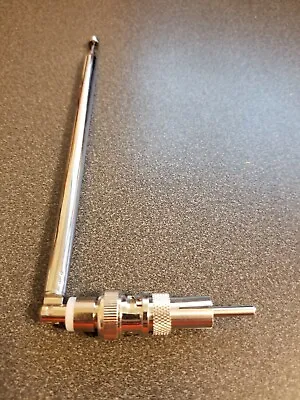 SCAN0-MOT Telescopic Antenna For All Scanner With Motorola Push-In Style Jack • $10.99