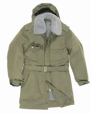 Czech Army Surplus  Army Surplus Hooded Parka • $34.85