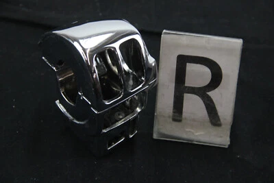 $25.33 • Buy 2006 Harley Touring Chrome Right Hand Switch Control Upper Lower Housing