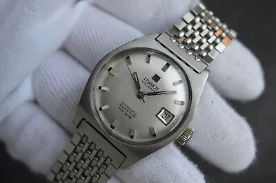 Vintage Tissot Visodate Automatic Steel Rare Bracelet Watch • $341.92