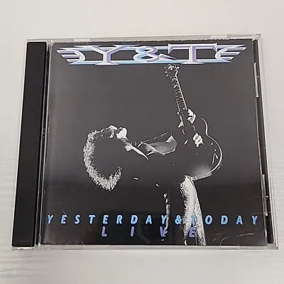 Y&T Yesterday & Today Live CD 1991 Metal Blade • $13.95