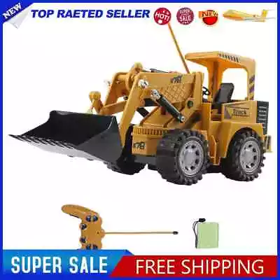 5CH RC Loader Bulldozer Tractor 1/24 Remote Control Engineering Vehicle For • $53.01