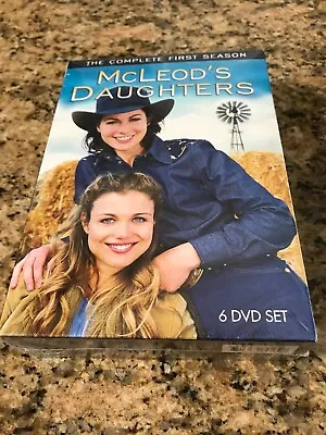 McLeod's Daughters The Complete First Season (DVD Set) New Sealed. • $82.47