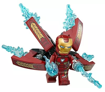 £21.99 • Buy LEGO 76107 Iron Man Mark 50 Minifigure Marvel Infinity War Avengers Tony Stark