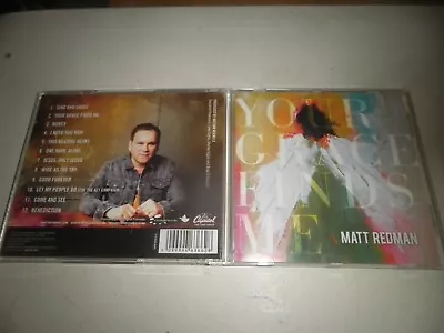 Matt Redman - Your Grace Finds Me - CD Album • £1.75