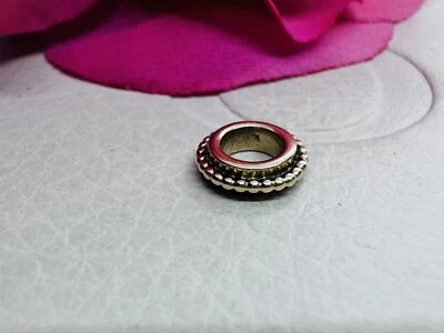 $149 • Buy Pandora Charm Genuine 14K Gold ALE Sun Spacer Retired Bead 750224 585
