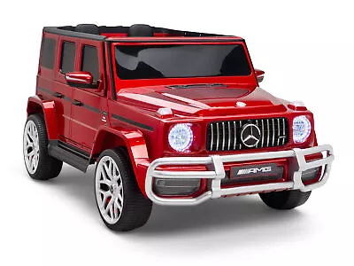 24V Kids Ride On Licensed Mercedes G-Wagon With  Remote Control • $675