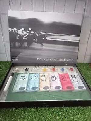 Luxuary Table Top Horse Racing Game M&S LIFESTORE Complete Game  • £14.99